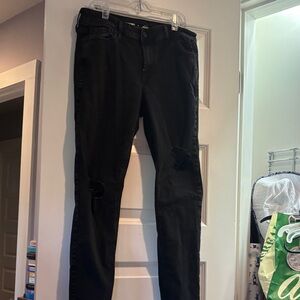 Old Navy Black Skinny Jeans for Women